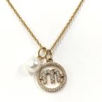 MIUMIU ネックレス フェイクパール ラ