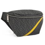 FENDI диагональный ремень сумка серый 7VA562ALKAF0R2A