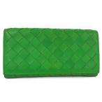 ショッピングbottega Bottega Veneta パラキート イントレチャート 二つ折り長財布