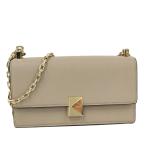 kate spade デコ ミニ フラップ チェーン クロスボディ ショルダーバッグ レザー グレージュ KJ656