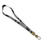 CHANEL ネックストラップ ブラック B25P