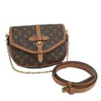 LOUIS VUITTON ソロ 2wayショルダーバッグ ウエストバッグ モノグラム M27096