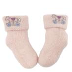 HERMES baby носки кашемир 100% розовый 