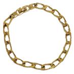 Christian Dior браслет металлизированный Gold 