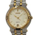 GUCCI メンズ 腕時計 SS GP クオーツ ア