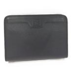 BURBERRY ручная сумочка кожа черный 