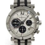 TIFFANY&amp;Co. 腕時計 アトラス ジェント クロノグラフ SS 自動巻き ホワイト文字盤