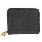 ショッピングLOEWE LOEWE コインケース アナグラム レザー ブラック