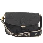 ショッピングヴィトン LOUIS VUITTON ディアヌ モノグラム アンプラント ショルダーバッグ ノワール M46386