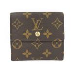 ショッピングVUITTON LOUIS VUITTON ポルトフォイユエリーズ モノグラム 三つ折り財布 M61654
