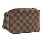 LOUIS VUITTON ボディバッグ ジェロニモス ダミエ エベヌ N51994