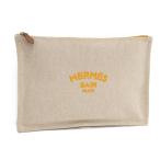 HERMES новый яхтинг GM парусина бежевый 