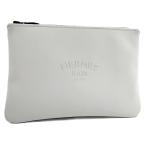 HERMEStu разрозненный Flat MM ручная сумочка нейлон серый 