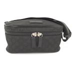 GUCCI сумка-пояс GG нейлон черный 449182