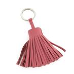 HERMESkaru men кольцо для ключей очарование кожа salmon розовый 