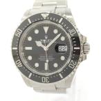 ROLEX シードゥエラー 自動巻き SS ブラック文字盤 ランダムシリアル 126600