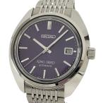 KING SEIKO メカニカル 自動巻き SS パープル文字盤 SDKA019 6L35-00J0