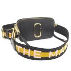 ショッピングJACOBS MARC JACOBS スナップショット ショルダーバッグ レザー ブラック