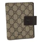 GUCCI обложка для записной книжки GGs шкив mPVC Brown 115240