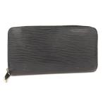 LOUIS VUITTON ジッピーウォレット ラウンドファスナー 長財布 エピ ノワール M61857