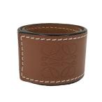 LOEWE напульсник браслет дыра g овечья кожа Brown 