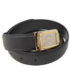 Cartier ремень солнечный tos кожа черный Gold серебряный 