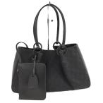 GUCCI トートバッグ GGキャンバス レザー ブラック 94898