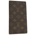 ショッピングLOUIS LOUIS VUITTON ポルトバルール カルトクレディ 二つ折り 札入れ モノグラム M61823