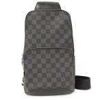 ショッピングLOUIS LOUIS VUITTON アヴェニュー スリングバッグ ボディバッグ ダミエ グラフィット N41719