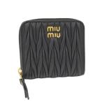 MiuMiu コンパクト財布 二つ折り財布 