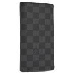 LOUIS VUITTON ポルトフォイユ ブラザ 2つ折り長財布 ダミエグラフィット N62665