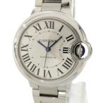 Cartier バロンブルー 自動巻き SS シルバー文字盤 W6920071