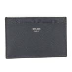CELINE футляр для карточек кожа темно-синий 