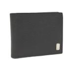 dunhill ベルグレイヴ 二つ折り財布 レザー ブラック DU19F2320AR 001