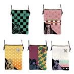 鬼滅の刃 ショルダーバッグ ポスト投函便送料無料 縦型ショルダーバッグ  ポシェット きめつのやいば 2025年7月劇場版放映中 アニメ グッズ