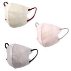 マスク ツートーンレイヤースタイルマスク３０枚入り（１箱） 不織布３層マスク 花粉対策グッズ 立体マスク 使い捨てマスク バイカラー 不織布立体マスク