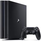 ショッピングゲーム機 ゲーム機 PlayStation 4 Pro ジェット・ブラック 1TB (CUH-7200BB01)