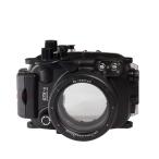 ショッピングカメラ機材 カメラアクセサリー Sea frogs キャノン G7X Mark II 40m/130フィート 水中ハウジング カメラ ダイビング防水ハウジングケース