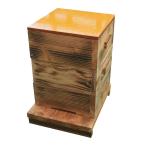 ショッピング重箱 日本蜜蜂 ミツバチ 巣箱 日本みつばち 重箱式巣箱 3段