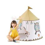 キッズテント 子供テント テントハウス 折り畳み式 秘密基地 遊び小屋 知育玩具 室内用 裏庭用 公園用 玩具収?