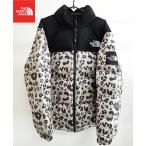 ノースフェイス ダウンジャケット メンズ レディース ヌプシ ダウン THE NORTH FACE NOVELTY NUPTSE DOWN JACKET 大人気 海外限定 ヒョウ柄 NJ1DN51Q