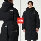 ノースフェイス ダウンコート ロングコート ロングダウン メンズ レディース キフード付きACT FREE EX HYBRID DOWN COAT 保温性 ブラックNC1DP79A