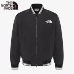 ショッピングスタジャン ノースフェイス ボンバージャケット MA-1 ジャケット ブラック OLEMA EX BOMBER ブルゾン ルーズフィット カジュアル スポーティ 海外限定 NJ3BR09J