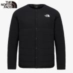 ノースフェイス ダウンジャケット 軽量ダウン ウール使用 キルティングジャケット M'S LEWES RE:WOOLOFT JACKET メンズ レディース ブラック NJ3NQ61A 海外限定