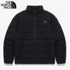 ノースフェイス ダウンジャケット ライトダウン ノースダウン M'S LYSE RDS DOWN JACKET 新作 フィット感 アウトドア 海外限定 ブラック NJ1DQ14A