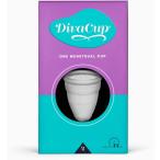 【月経カップ】ディーバカップ（DivaCup）世界シェアNo.1の月経カップ 初めてでも使いやすい コットンポーチ付き (モデル２（サイズ２）)