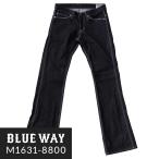 BLUEWAY ブーツカット ジーンズ エンジニア フレア カット ビンテージデニム(RAW未洗リジット)_M1631-8800 ブーツカット