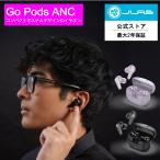 JLab ジェイラブ Go Pods ANC ワイヤレスイヤホン Bluetooth ノイズキャンセリング マイク 片耳 カナル iPhone 最大26時間 コンパクト 軽量