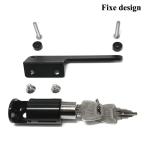 FDHLBM301B фиксирующие детали дизайн шлем блокировка M1 BMW R nine T 17-23 BLACK Fixe design мотоцикл touring 