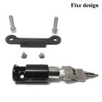 FDHLBM401B фиксирующие детали дизайн шлем блокировка M1 BMW S1000RR 19-/R1250RS 19- BLACK Fixe design мотоцикл touring 